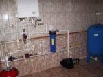 Инсталляция в сантехническом шкафу
